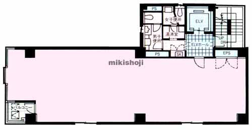 両国高橋ビル 平面1