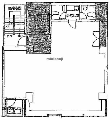 銀座ＤＴビル 平面1