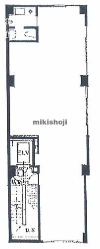 タキザワビル 平面1