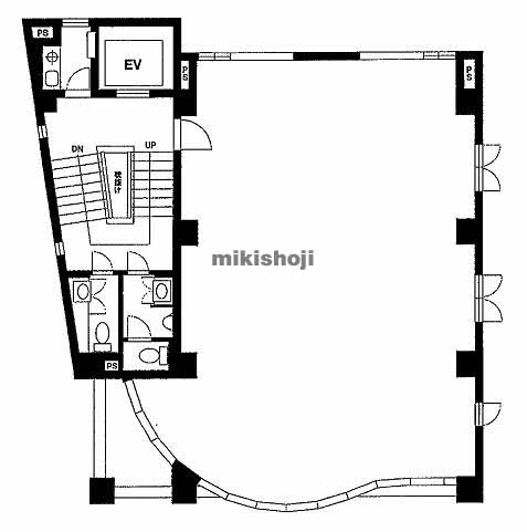 上永ビル 平面1