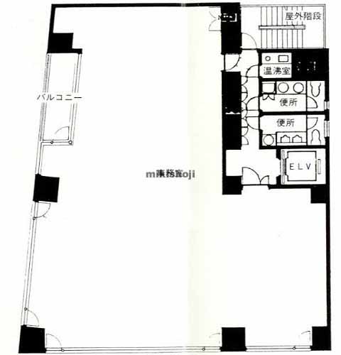 ＮＢＳ岩本町ビル 平面1