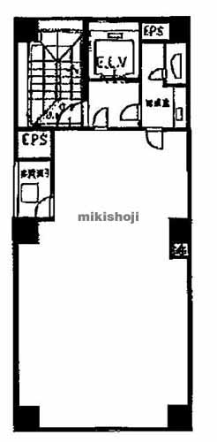 １／３ｒｄ　Ｒｅｓｉｄｅｎｃｅ秋葉原６ 平面1