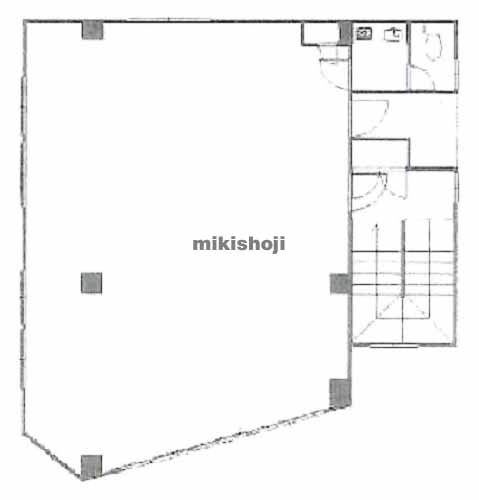 栗原ビル 平面1