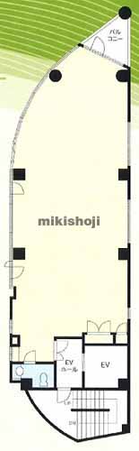 第二朝日ビル 平面1