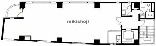 大広朝日ビル 平面1