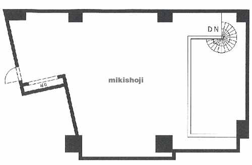 六番町市川ビル 平面1
