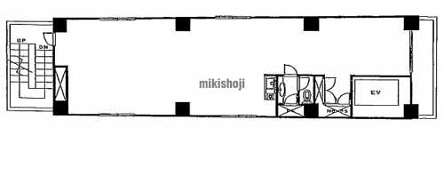 マーナ・マリー浅草雷門ビル 平面1