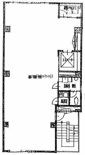 淡路町ＵＫビル 平面1