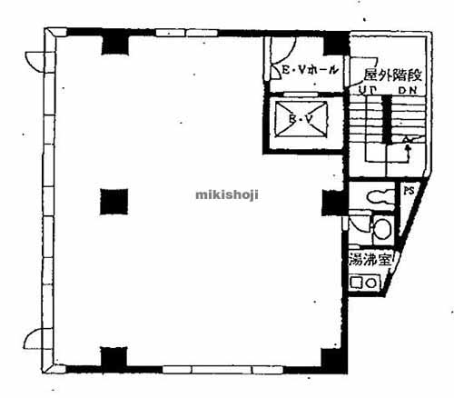 御茶の水小柳出ビル 平面1