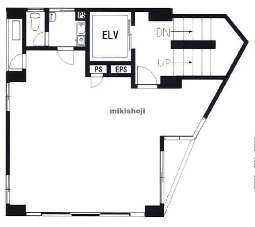 松沢ビル 平面1