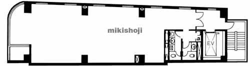 早稲田ビルヂング 平面1