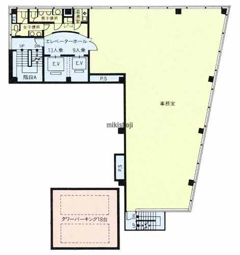 ＥＧビル 平面1