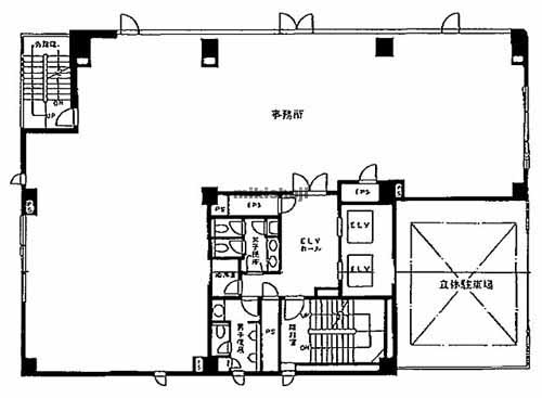 いちご高田馬場ビル 平面1