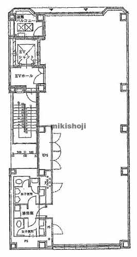 メトロシティ南池袋 平面1