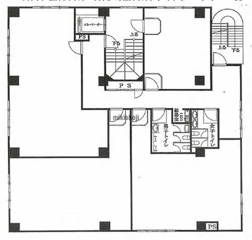 長塚第２ビル 平面1