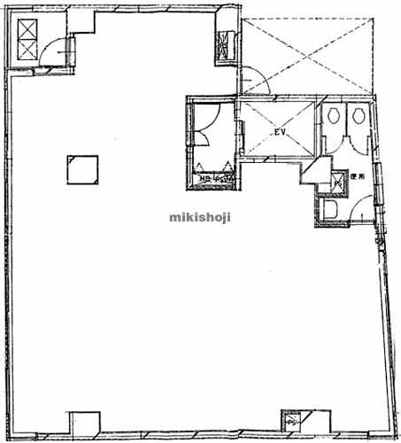 田畑ビル 平面1