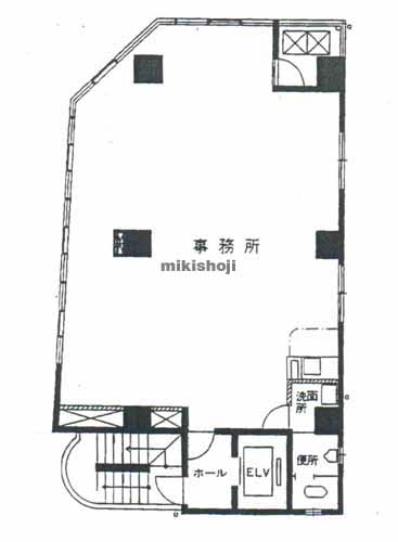 エスエスビル 平面1