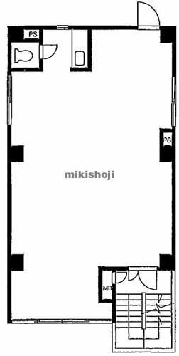 マルエスビル 平面1