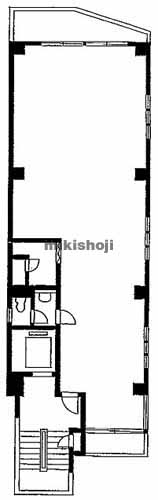 第二川島ビル 平面1