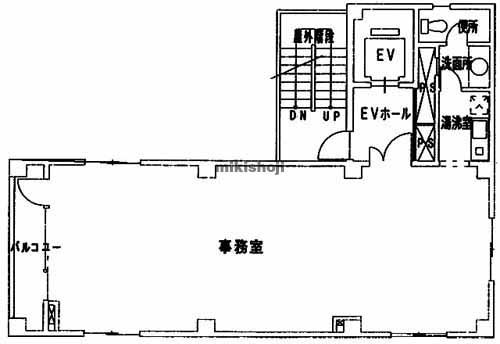 柴崎ビル 平面1