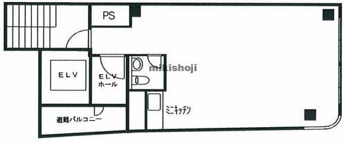 青山岡田ビル 平面1