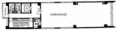 ＭＡＳ三田ビル 平面1