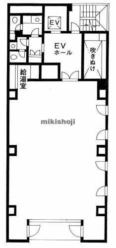 栄信ビル 平面1