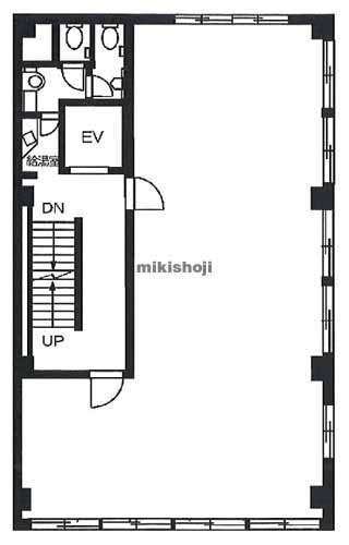 滝本ビル 平面1