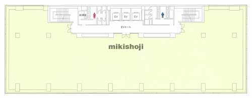 住友不動産笹塚太陽ビル 平面1