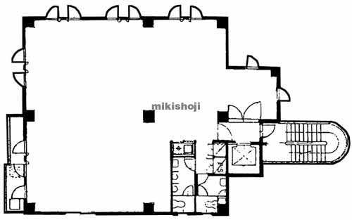 ＮＧＡ南青山ビルＸⅡ 平面1