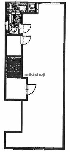 大野ビル 平面1