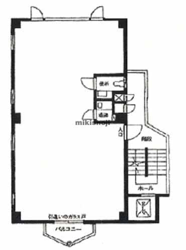 代々木コパンビル 平面1