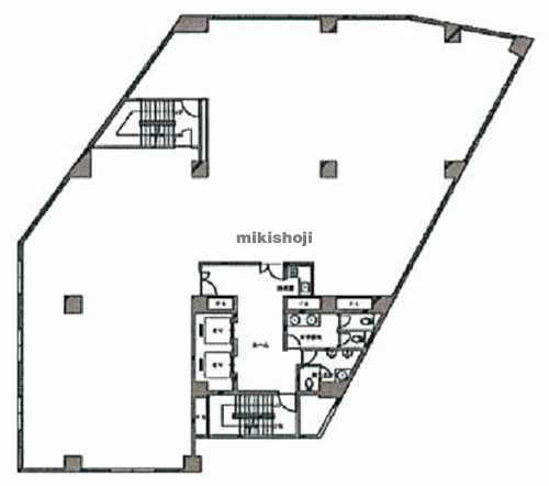 ＡＤ高田馬場ビル 平面1