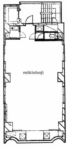 第６新倉ビル 平面1