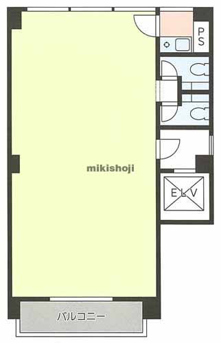神山町並木ビル 平面1