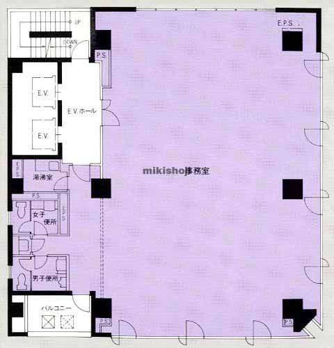 人形町大内ビル 平面1