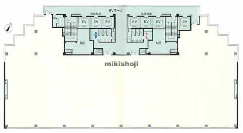 住友不動産品川ビル 平面1