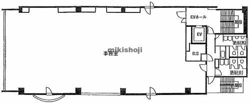 ＪＲＥ池袋二丁目ビル 平面1