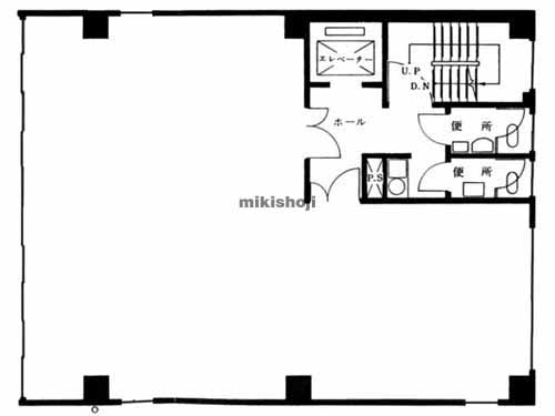 宮下ビルディング 平面1