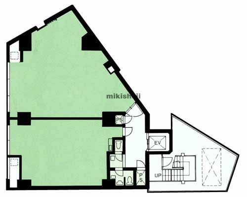 セントヒルズ池袋 平面1