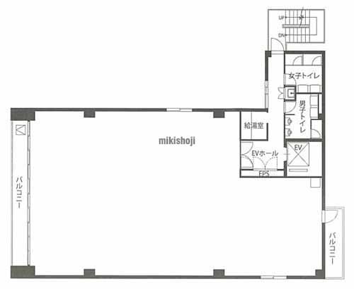 フォレスト秋葉原ビル（相鉄岩本町ビル） 平面1