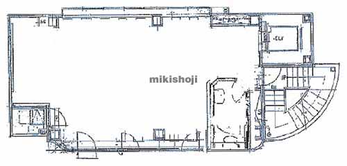 イースト銀座ビル 平面1