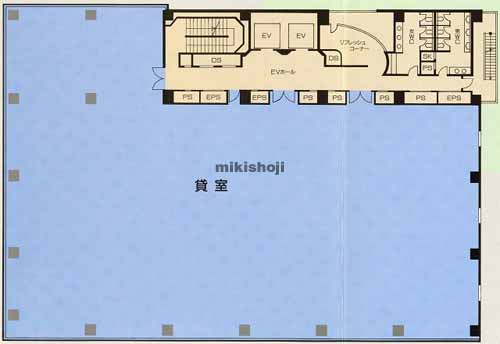 豊洲・枝川・青海・有明の住友不動産豊洲ＴＫビル 平面1