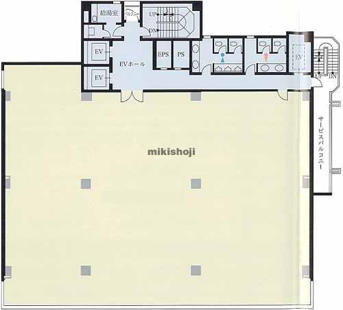 住友不動産上野ビル７号館 平面1