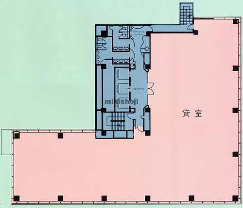 ヒューマックス渋谷ビル 平面1