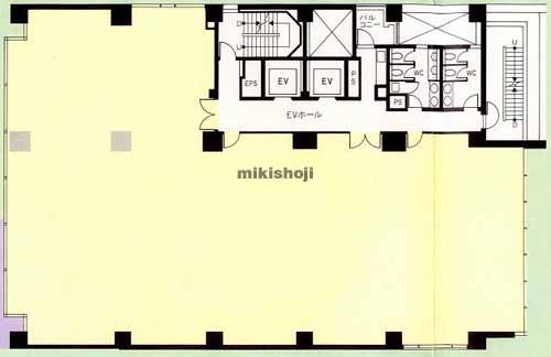 住友不動産青山ビル南館 平面1