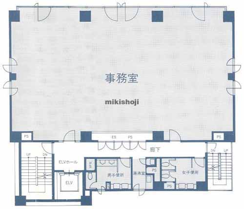 巣鴨ファーストビル 平面1
