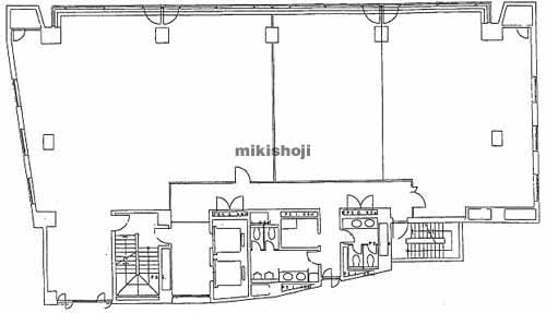 全国町村会館　西館 平面1