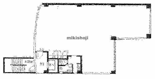 若葉大原ビル 平面1