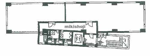 サンライト追川ビル 平面1